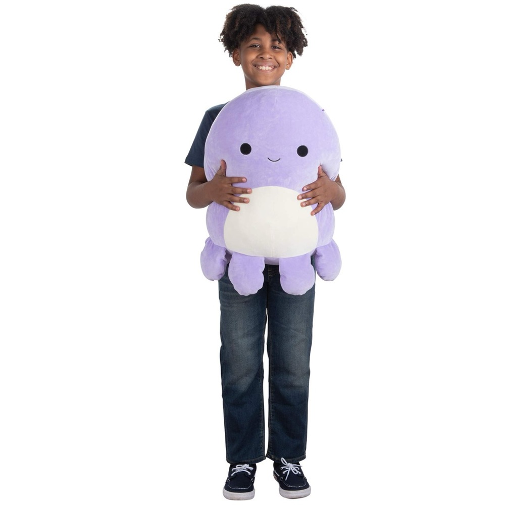Brand new 16” Squishmallows Violet the purple octopus. Still in bag.